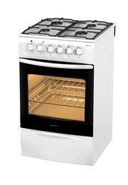 Газовая плита Дарина F KM 341 304 W в Нижнем Новгороде