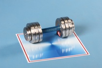 Гантель Атлант разборная 6 кг 