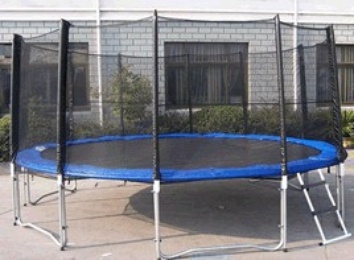 Батут DFC Trampoline Fitness 15FT-TR-E с сеткой в Нижнем Новгороде
