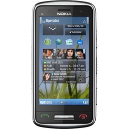Nokia C6-01 Silver в Нижнем Новгороде