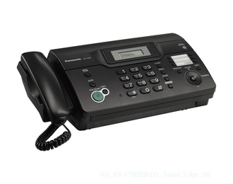 Факс Panasonic KX-FT988RU Black в Нижнем Новгороде