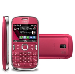 Nokia 302 Asha Plum Red в Нижнем Новгороде