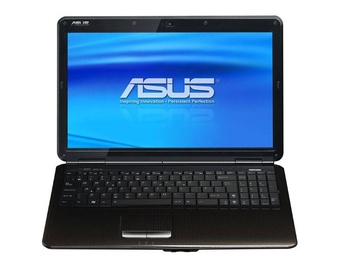 Ноутбук Asus K50IE T4500 320Gb W7HB в Нижнем Новгороде