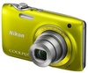 Фотоаппарат Nikon Coolpix S3100 Yellow в Нижнем Новгороде вид 4