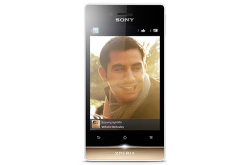 Sony ST23i Xperia miro White/Gold в Нижнем Новгороде