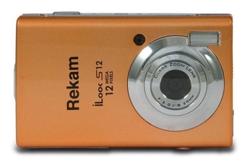 Фотоаппарат Rekam iLook-S12 Gold в Нижнем Новгороде