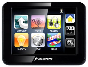 Навигатор Digma DM350 в Нижнем Новгороде