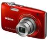 Фотоаппарат Nikon Coolpix S3100 Red в Нижнем Новгороде вид 2