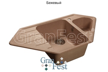 Мойка GranFest GF-C950E Бежевый в Нижнем Новгороде