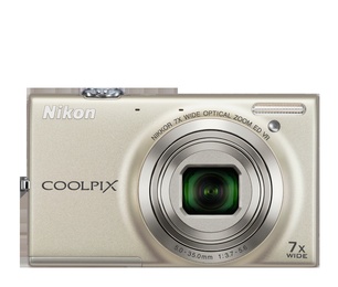 Фотоаппарат Nikon Coolpix S6150 Silver в Нижнем Новгороде