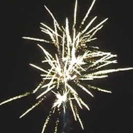 Батарея салютов "Зимний вечер" (1,2" х 49) в Нижнем Новгороде