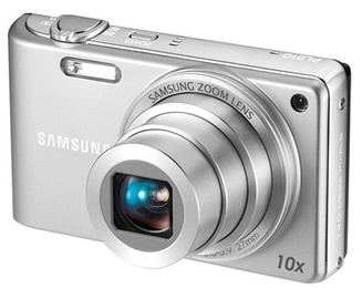 Фотоаппарат Samsung PL210 Silver в Нижнем Новгороде
