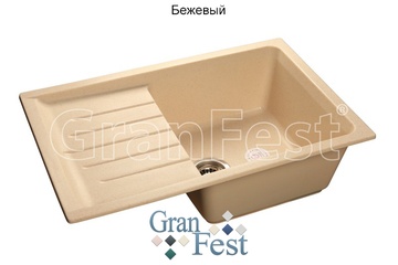 Мойка GranFest GF-P760L Бежевый в Нижнем Новгороде