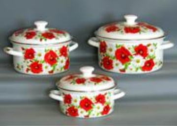 Набор посуды Июльский мак-1 в Нижнем Новгороде