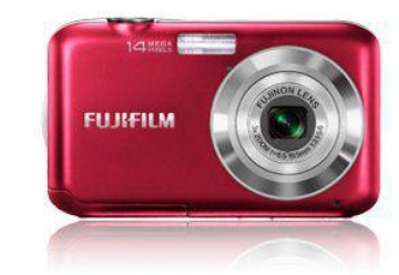 Фотоаппарат Fujifilm FinePix JV200 Red в Нижнем Новгороде