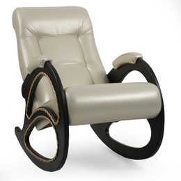 Кресло-качалка Модель 4 Орегон перламутр 106 в Нижнем Новгороде