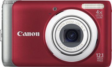 Фотоаппарат Canon PowerShot A3100 IS Red в Нижнем Новгороде