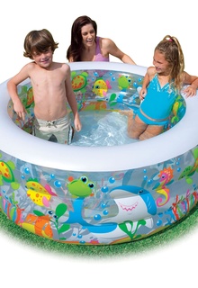 Лучший отдых с бассейном Intex