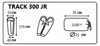 Спальник Trek Planet Track 300 Jr в Нижнем Новгороде вид 2
