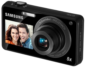 Фотоаппарат Samsung ST700 Black в Нижнем Новгороде