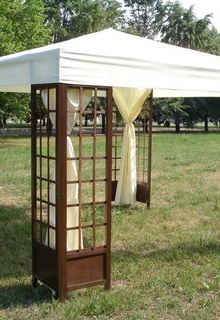 Какой купить тент-шатер для дачи