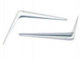 Кронштейн 100*125 полимер. 428 уп/100шт Кунгур в Нижнем Новгороде