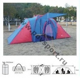Палатка Tempus TSZ-ST0400 в Нижнем Новгороде