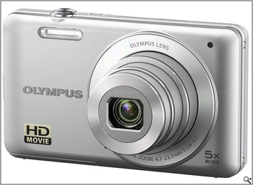 Фотоаппарат Olympus VG-120 Silver в Нижнем Новгороде