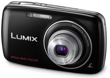 Фотоаппарат Panasonic Lumix DMC-S3 Black в Нижнем Новгороде