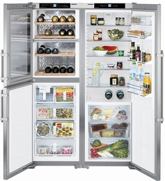 Холодильник Liebherr SBSes 7165 в Нижнем Новгороде