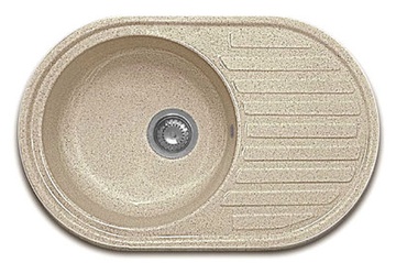 Мойка GranFest Rondo GF-R730L Бежевый в Нижнем Новгороде