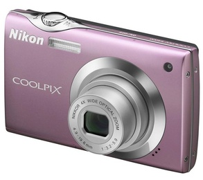 Фотоаппарат Nikon Coolpix S4000 Pink в Нижнем Новгороде