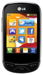 LG T500 Black в Нижнем Новгороде