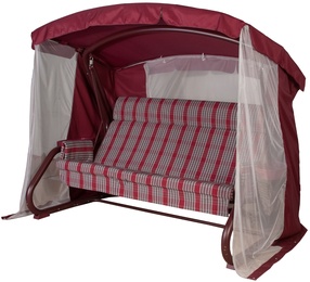 Качели садовые "Сорренто Премиум" Бордо в Нижнем Новгороде