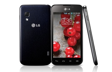 LG E455 Optimus L5 II Dual Black/Blue в Нижнем Новгороде
