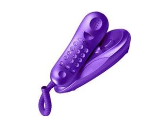 Проводной телефон TeXet TX-222 Фиолетовый в Нижнем Новгороде
