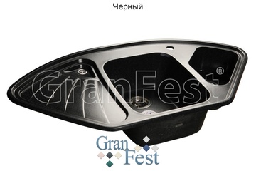 Мойка GranFest GF-C1040E Чёрный в Нижнем Новгороде