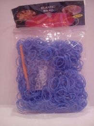 Пакет резинок синие (600 шт) в Нижнем Новгороде