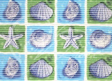 Коврик мерный 0,65х15м ПВХ Ракушки 4C 67160 в Нижнем Новгороде