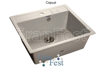 Мойка GranFest GF-Q560 Серый в Нижнем Новгороде