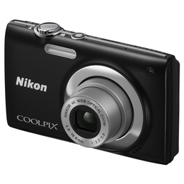 Фотоаппарат Nikon Coolpix S2500 Black в Нижнем Новгороде