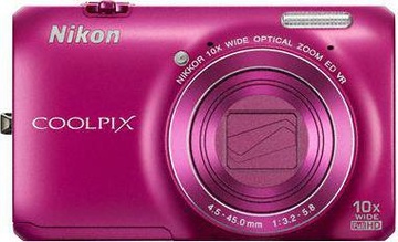 Фотоаппарат Nikon Coolpix S6300 Pink в Нижнем Новгороде