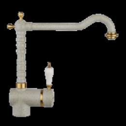 Смеситель Kuppersberg Londra KG2471 White/br в Нижнем Новгороде