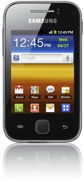 Samsung S6102 Galaxy Y Duos Strong Black в Нижнем Новгороде
