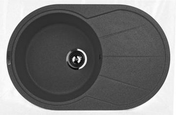 Мойка Weissgauff Ascot 770 Granit Графит в Нижнем Новгороде