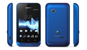 Sony ST21i Xperia tipo Navy Blue в Нижнем Новгороде