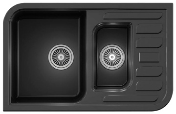 Мойка Weissgauff Softline 780 Eco Granit Белый в Нижнем Новгороде