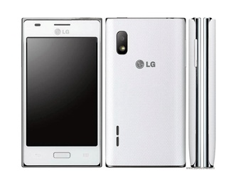 LG E612 Optimus L5 White в Нижнем Новгороде