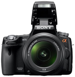 Фотоаппарат Sony Alpha SLT-A55Vl в Нижнем Новгороде