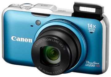 Фотоаппарат Canon PowerShot SX230 HS Blue в Нижнем Новгороде